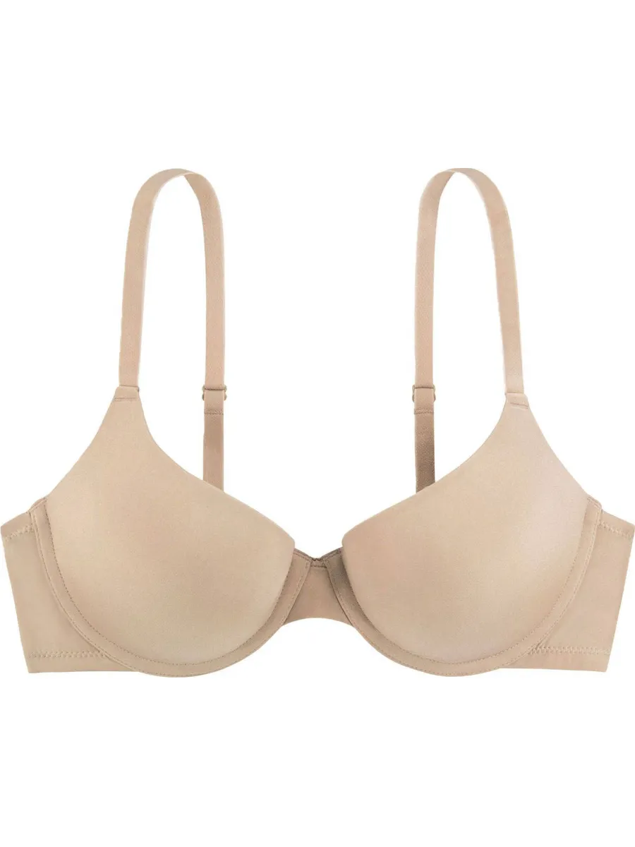 Dorina Michelle T-shirt-bh met beugel lichtbeige, foto 2