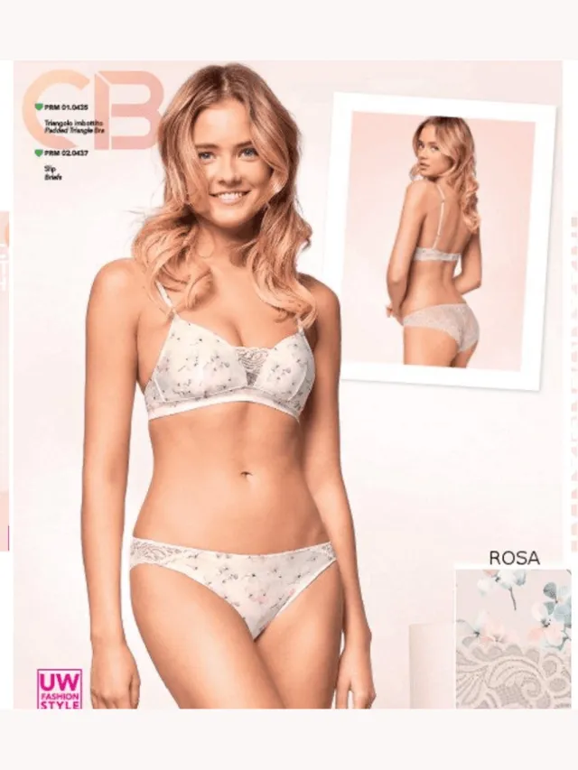 Infiore lingerie set in WIT met kant SLIP