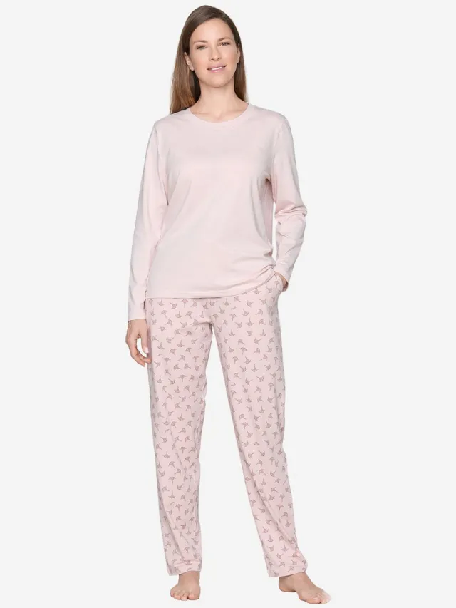 Joop! Pyjama Loungewear OPEN PURPLE