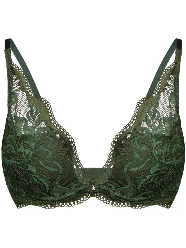 ESOTIQ Kavi - Push-upbeha - Khaki - 75D - Kant en beugel