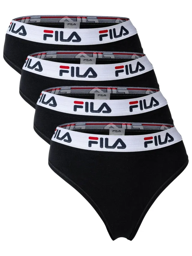 Fila String Zwart