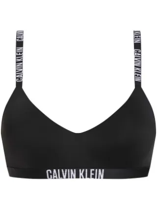 Calvin Klein Intense Power Micro bralette zwart