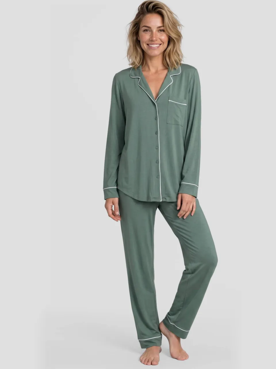 Dreamcovers pyjamaset groen