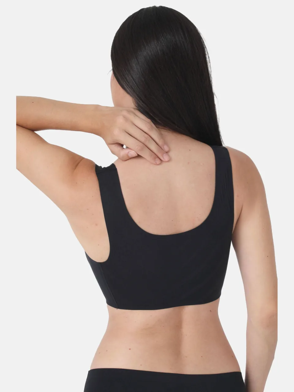 Sassa Mode Bonded Micro voorgevormde bralette zwart, foto 3