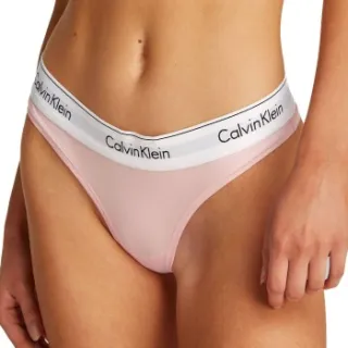 Calvin Klein Icon Cotton Modal string roze