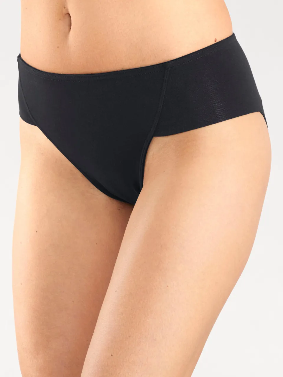 correctieslip zwart