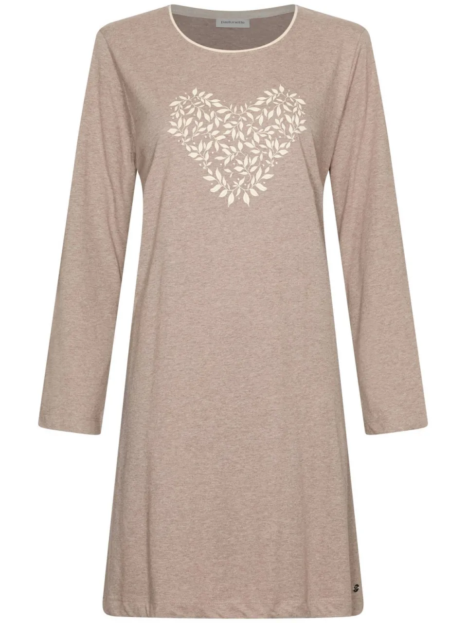 Pastunette nachthemd beige wit, foto 2