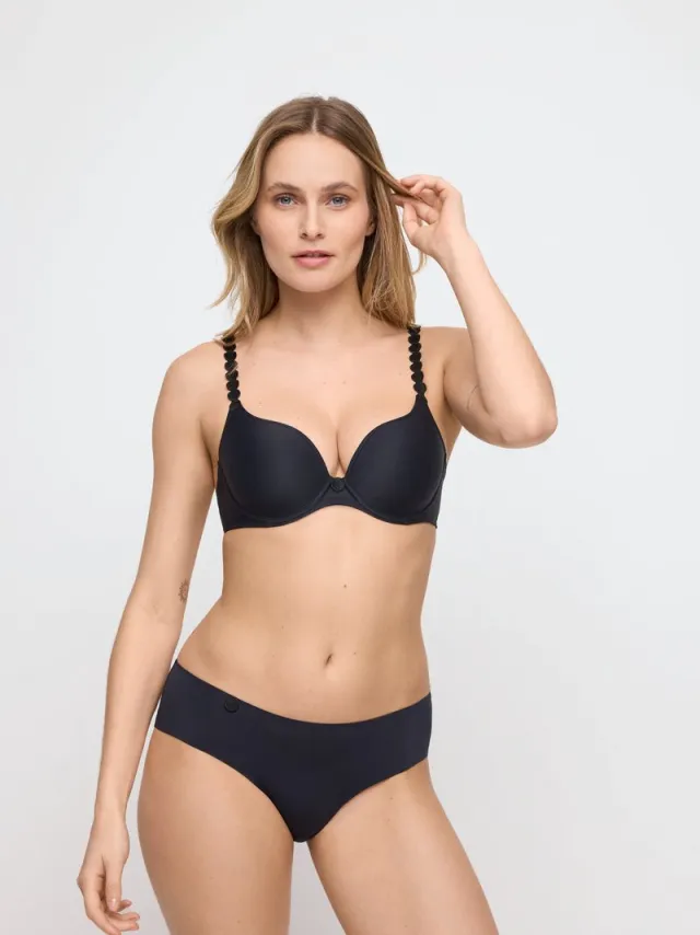Marie Jo Tom Voorgevormde Beugel Bh 0120826 Charbon - maat EU 65C / FR Zwart