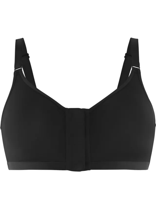 Felina Beyond Basic Bh met voorsluiting 0207223 004 Black - maat EU 80C / FR Zwart