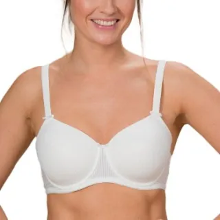 Trofé Sanna beugel-bh wit Zwart,Wit