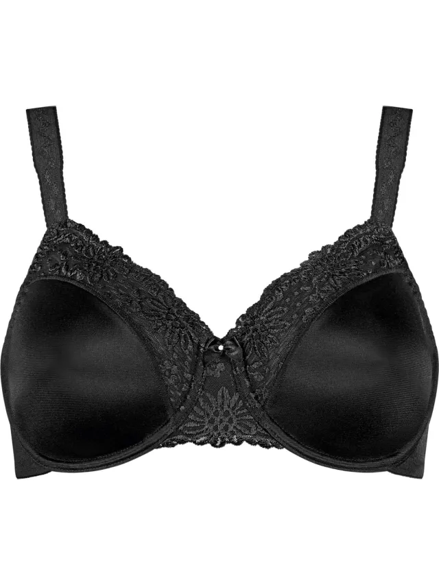 Triumph Ladyform Soft W X Dames Beha Black