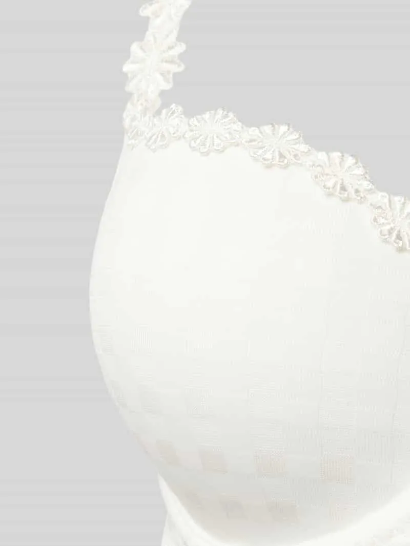 Marie Jo Beha met cups en hartvormige hals, model 'Avero' offwhite, foto 3