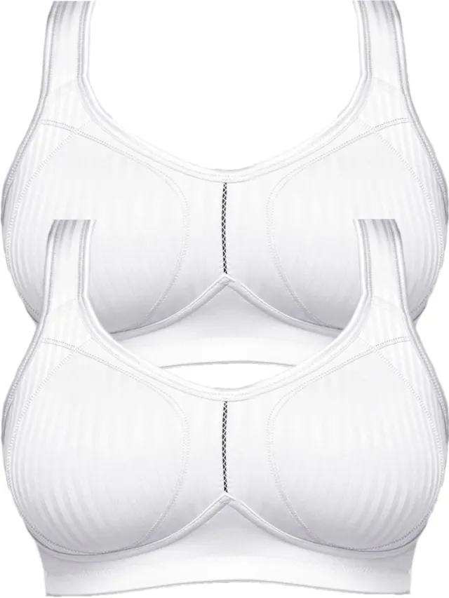 Susa 2-pack ontlastings-BH Cremona wit wit