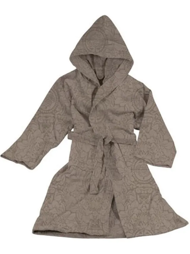 Pip Studio Badjas Jacquard - Khaki