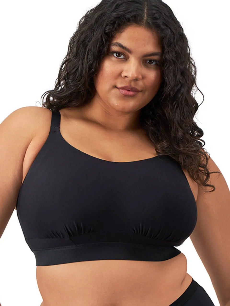 Elomi Downtime bralette zonder beugel zwart, foto 5