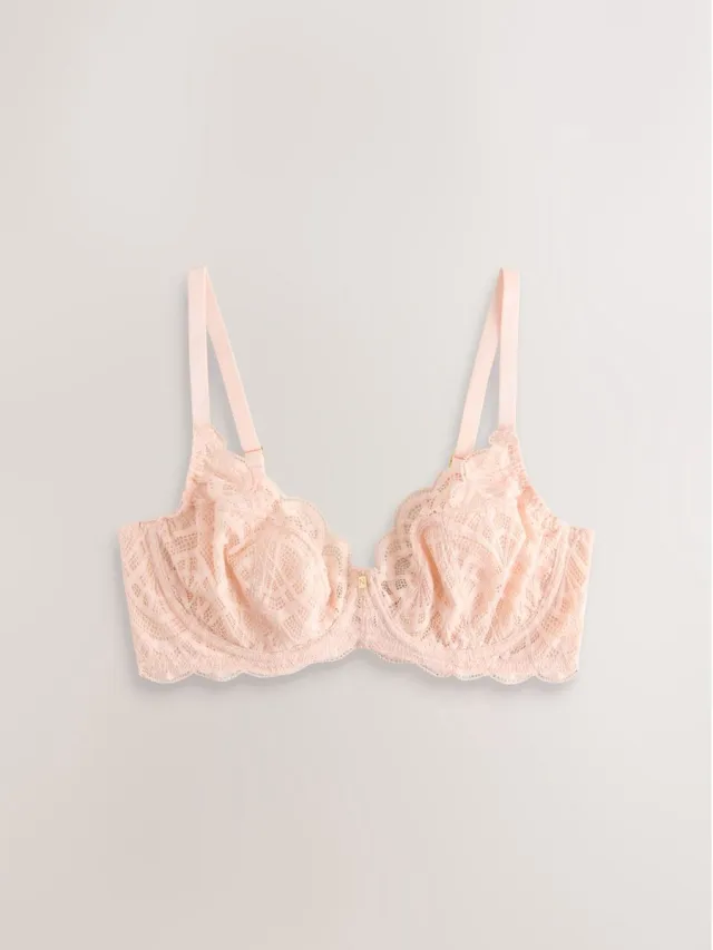 Next Dames - . Kanten beha - Oranje Apricot