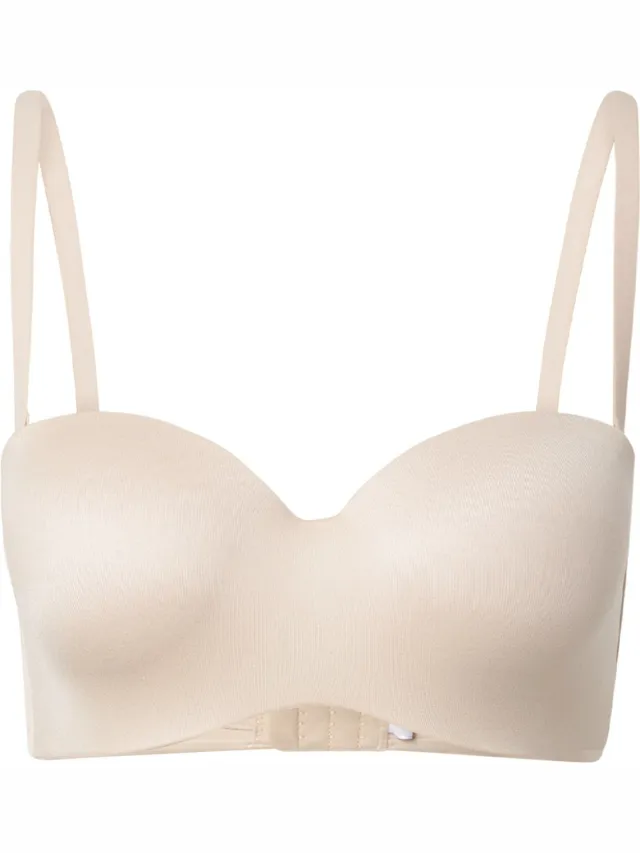 MAGIC Bodyfashion Luxury Strapless Bra Dames strapless bh - Latte