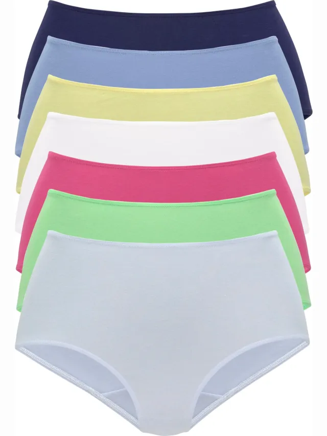 Tailleslip lichtblauw, lichtgroen, pink, wit, geel, blauw, donkerblauw