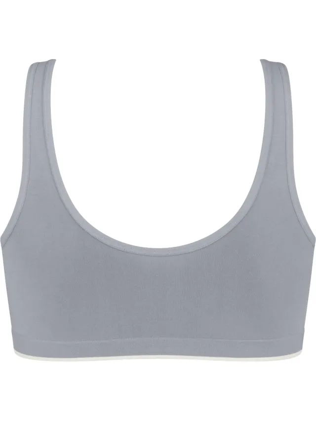 Sloggi Women GO Sense Top - bralette - grijs