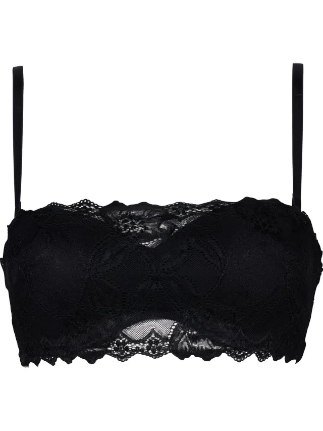 After Eden Anna Strapless BH - Zwart
