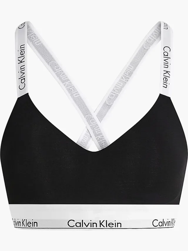 Calvin Klein Underwear Ondergoed Dames BH Top 000QF7059E - zwart