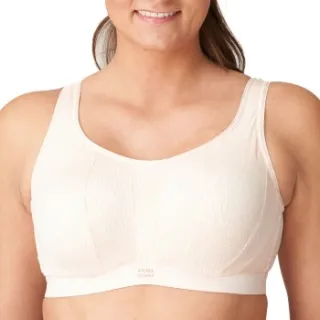 PrimaDonna The Gym sportbh met beugel wit Beige,Wit
