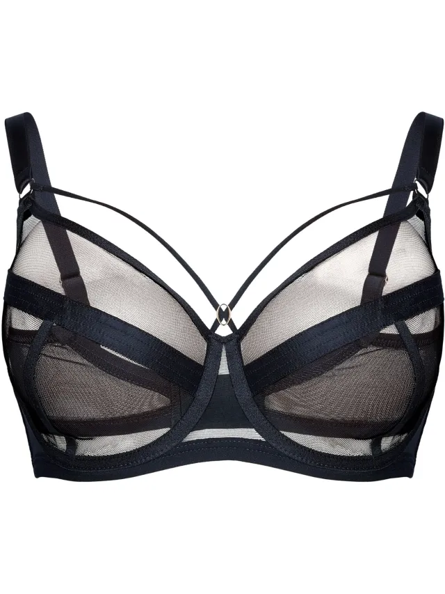 ESOTIQ Glam - Beha - Zwart - Met beugel