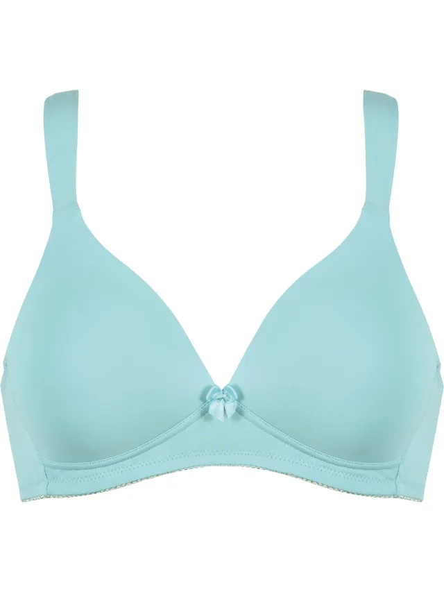 Naturana Soft bh met brede bandjes - 5266 - Aquamarine