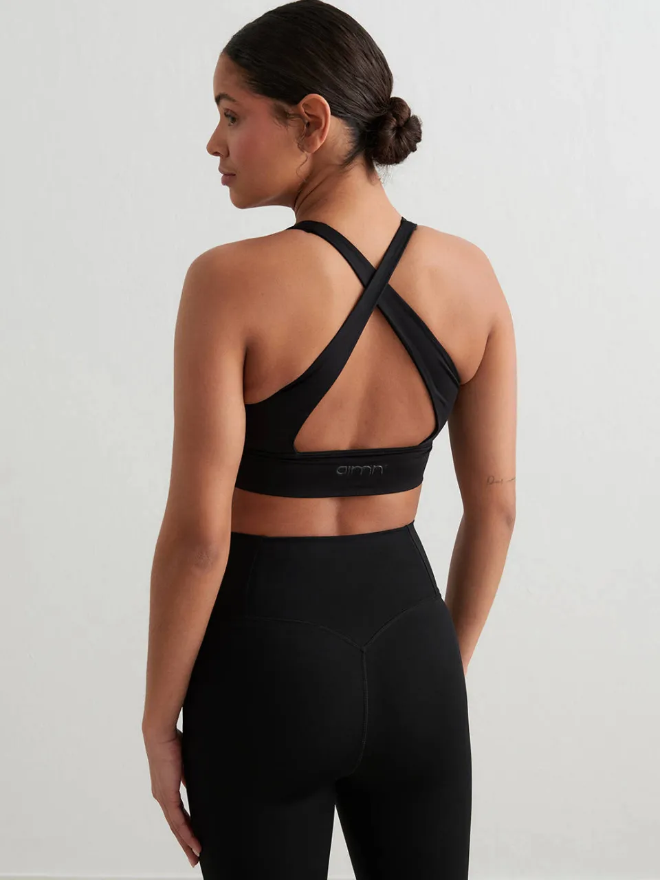 Aim'n sport-bh light support Sculpting- zwart, foto 4