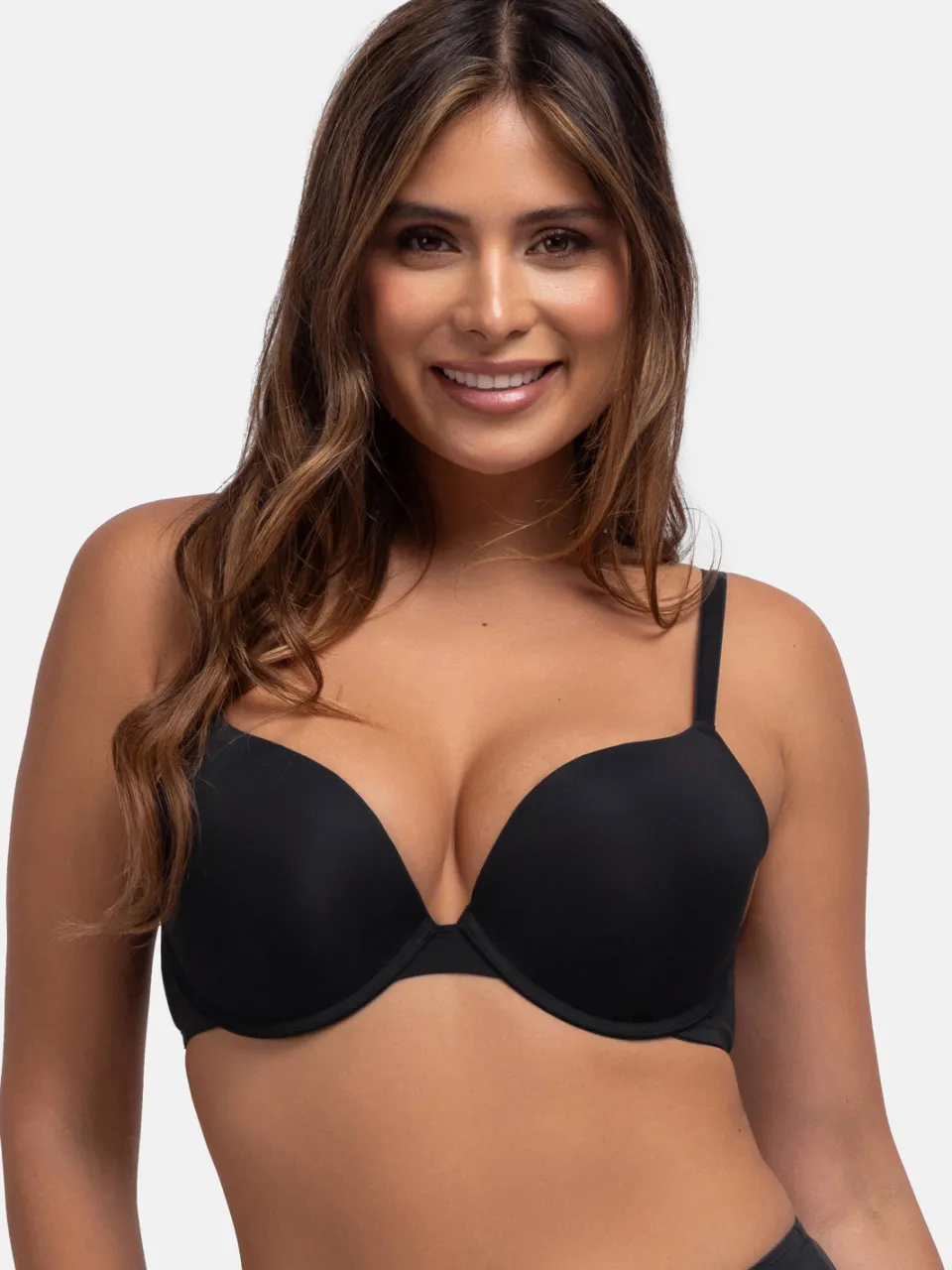 Dorina Michelle push-up bh zwart, foto 6