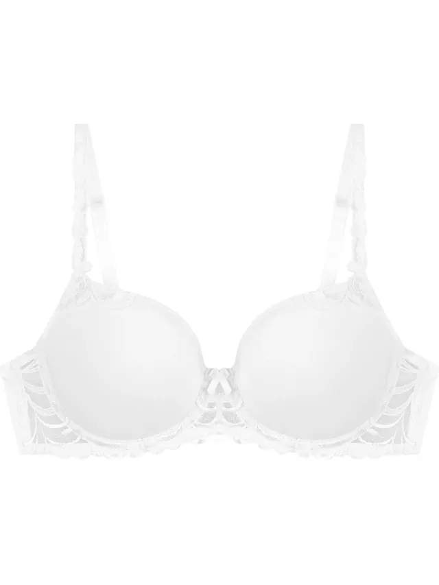 Triumph Modern Finesse WP - Voorgevormde bh met beugel - WIT - 90-105B