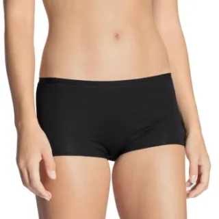Calida Natural Comfort panty zwart Geel,Beige,Blauw,Zwart,Wit,Groen,Roze