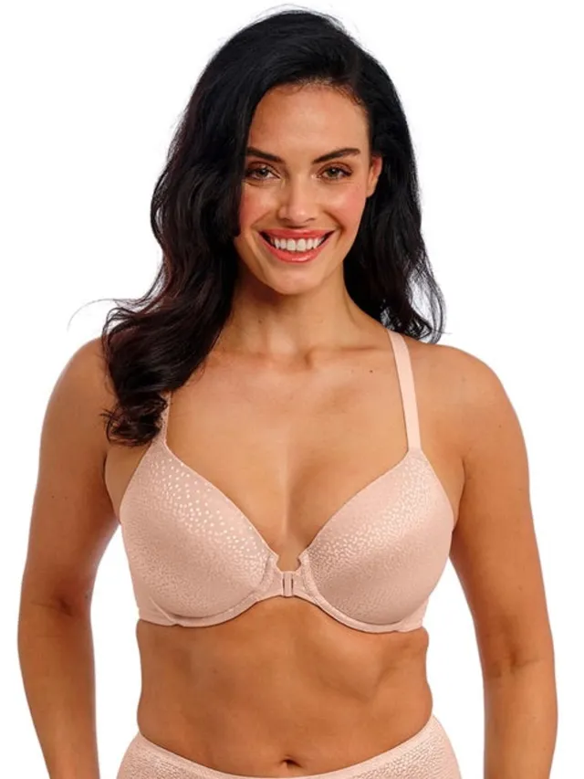 Wacoal BACK APPEAL- Dames T-shirt Beha- ROSE DUST POWDER