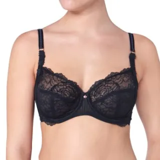 Florale by Triumph Peony Florale W beugelbh zwart Bruin,Zwart,Versch.kleure/Patroon,Blauw,Groen,Roze