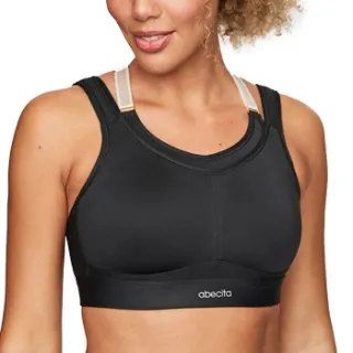Abecita Powerful sport-bh zwart