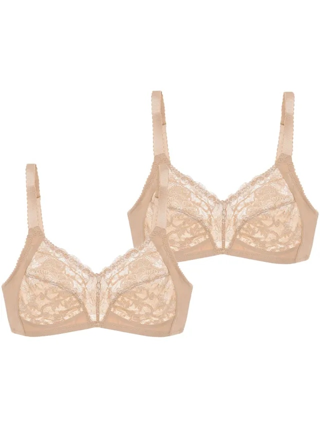 Triumph Bügelloser BH Delicate Doreen beige