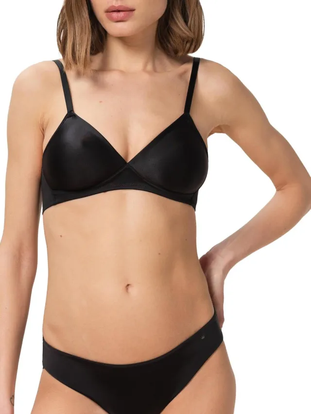 Triumph Soft-BH Soft Sensation Zwart