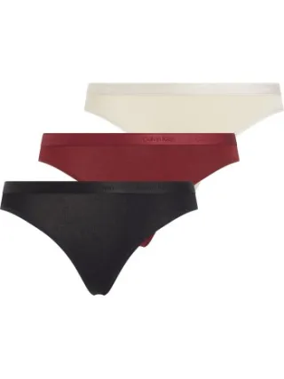 Calvin Klein Modern Logo Holiday bikini Versch.kleure/Patroon