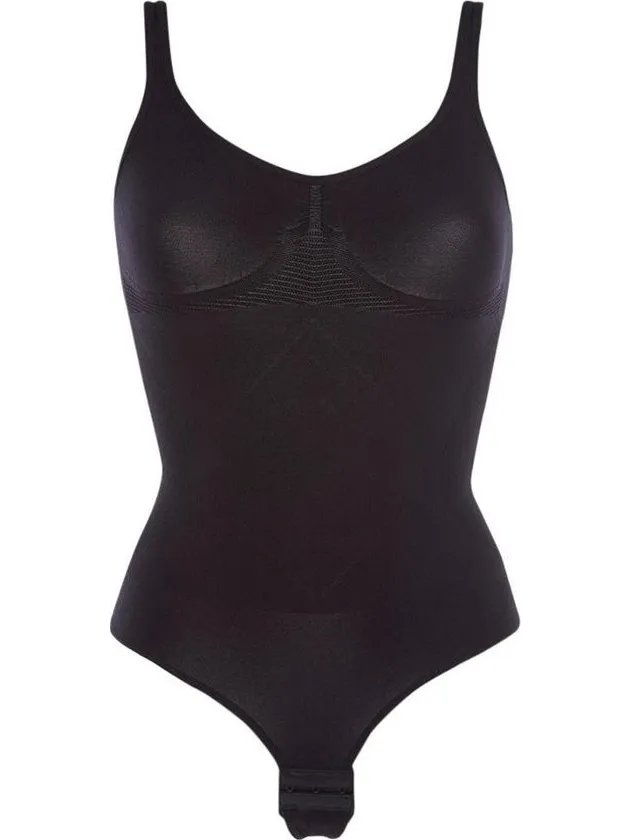 MAGIC Bodyfashion Maat XXL Body Low Back Body Black