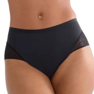 Triumph Comfort Contour Maxi zwart Beige,Zwart