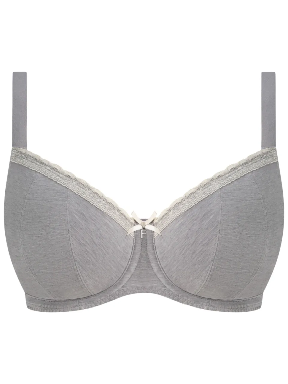 Freya Flirt voorgevormde beugel-bh grijs melange, foto 2