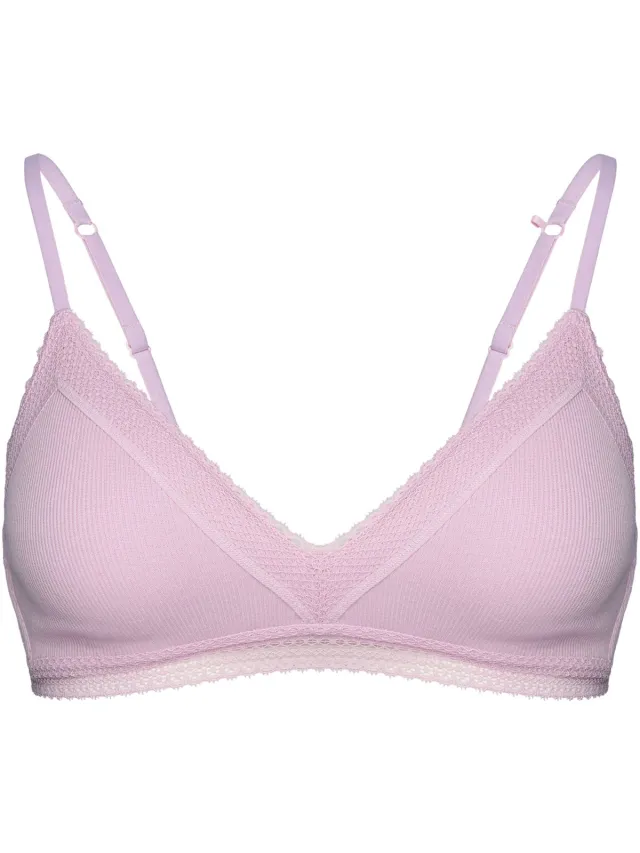 ESOTIQ Cherry Dream Bloovii - Voorgevormde beha - Pastelroze