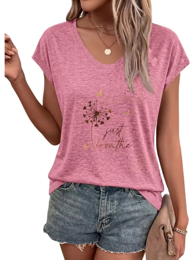 Currero Topje Dames - Top Kleding - Shirt - Blouse - Kort - Volwassen - Roze Roze kleur
