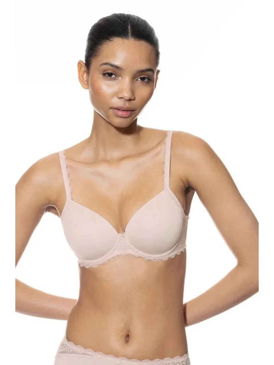 Mey Amorous voorgevormde beugelbh lichtbeige beige, foto 6