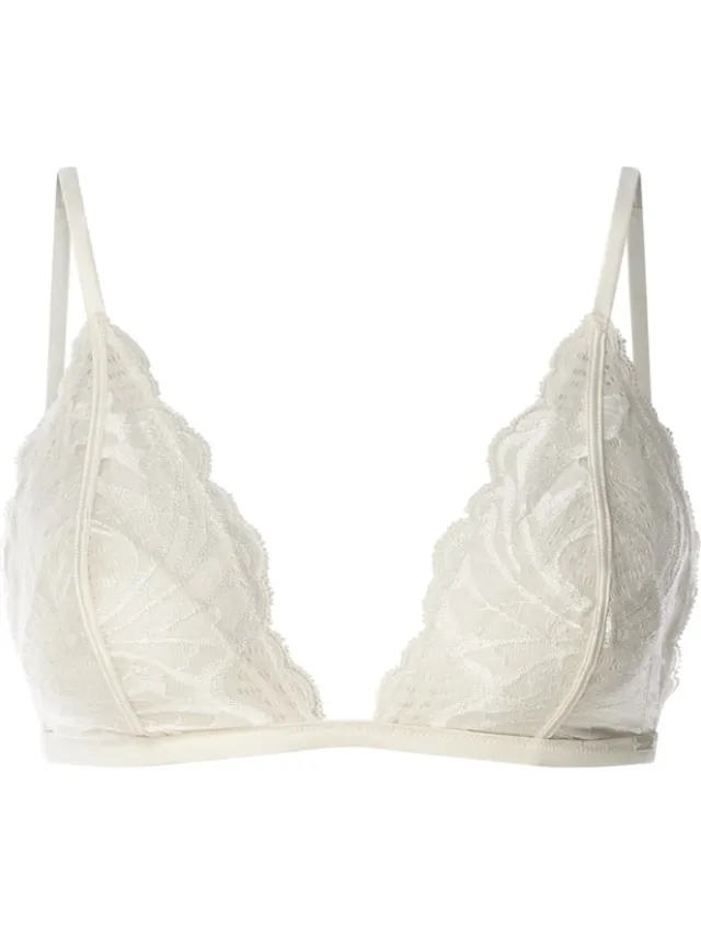 Calvin Klein Bralette - Ivoor