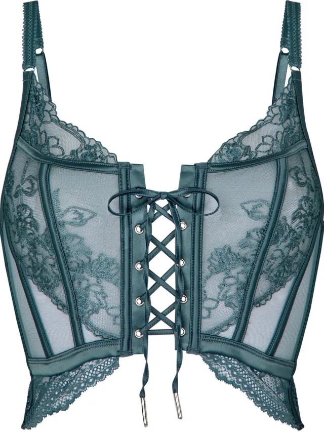 Hunkemöller Bustier Nola Blauw