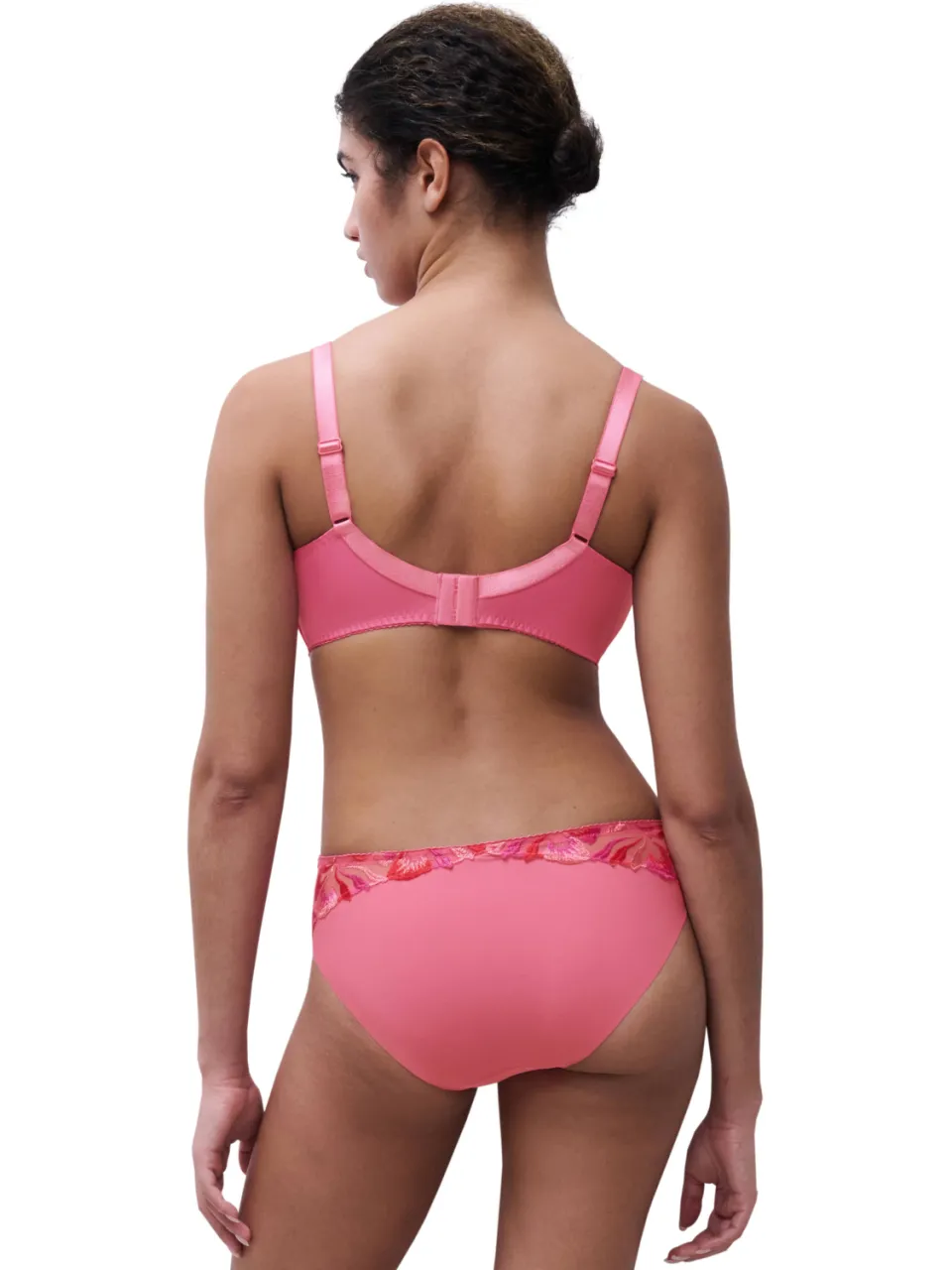 Chantelle Majestic voorgevormde bh met beugel roze, foto 3