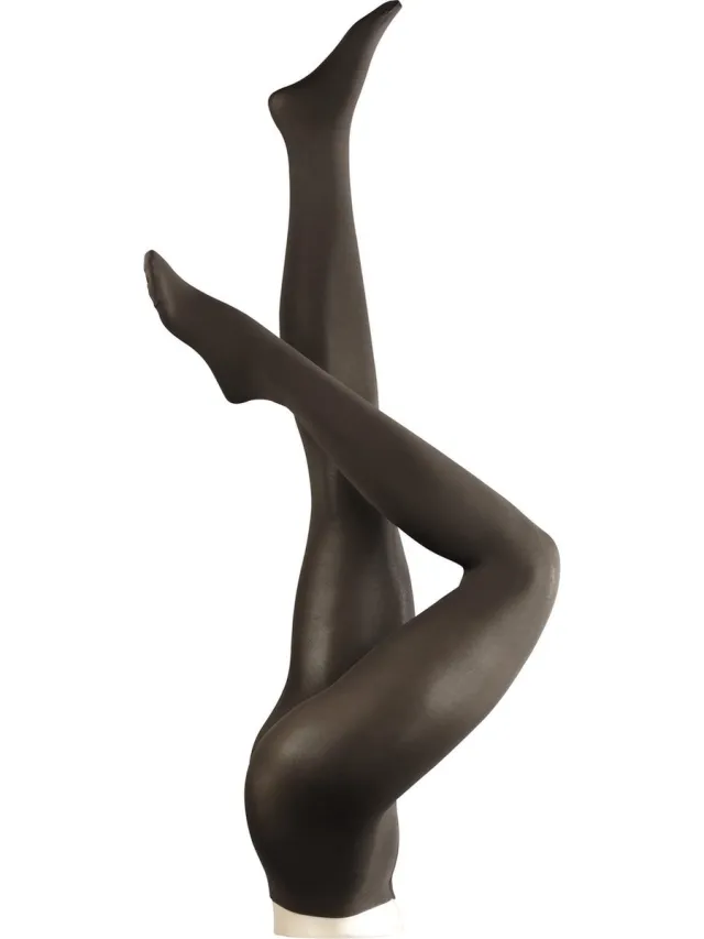 Falke Seidenglatt Opaque 70 Panty - Antraciet
