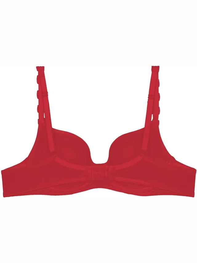 FORMAT T-Shirt-BH Casual Rood