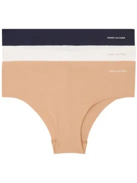 Tommy Hilfiger Logo Hipsters Versch.kleure/Patroon